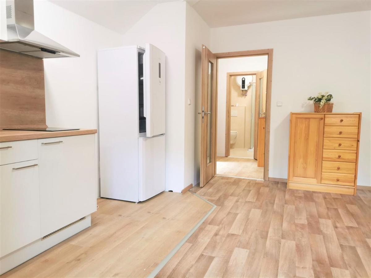 Liškův Mlýn Orlická přehrada Milesov Exterior foto