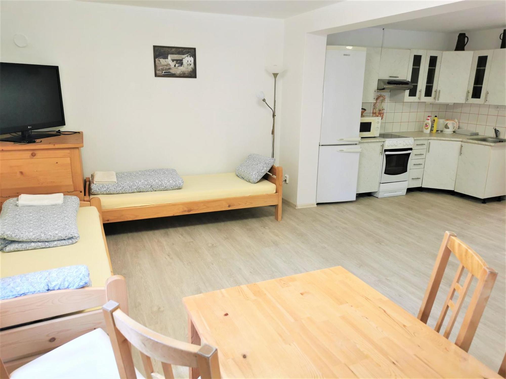 Liškův Mlýn Orlická přehrada Milesov Exterior foto